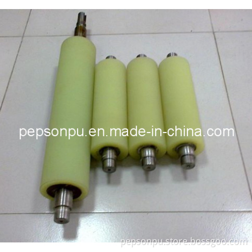 PU Pinch Roller for Machinery Conveyor Parts